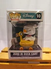 Funko Pop Trains! Disney Nightmare Before Christmas Zero in Duck Cart #10