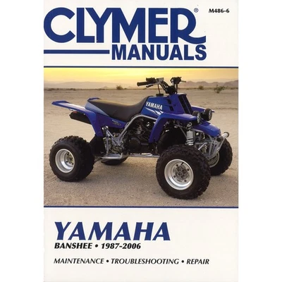 Yamaha Banshee (1987-2006) Quad Reparaturanleitung Clymer - Bild 1 von 4