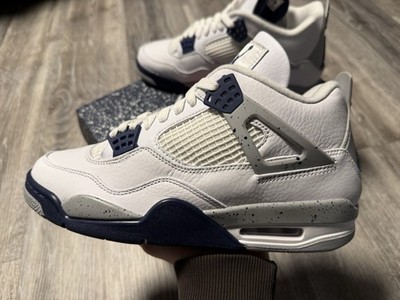 Nike Jordan 4 Midnight Navy Größe 42