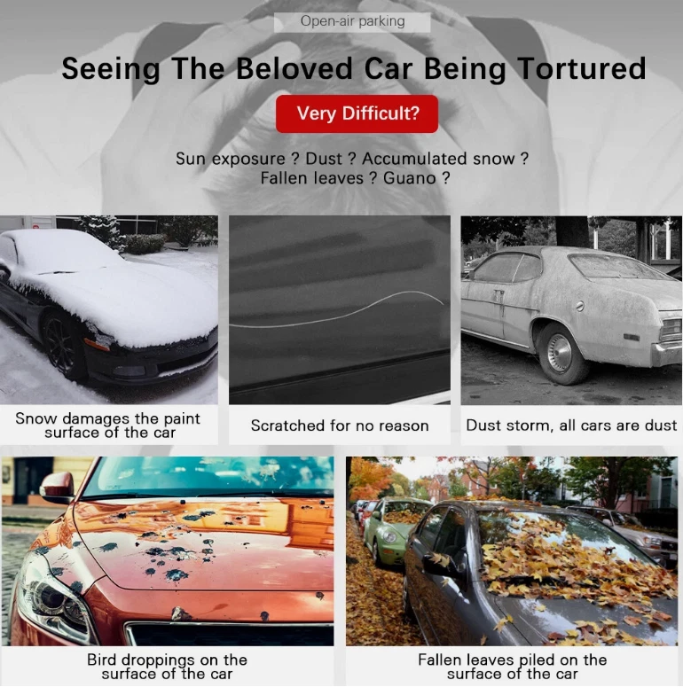 For Mercedes-Benz E-Class E350 Full Car Cover Waterproof All Weather Protection Foto 4 de 4