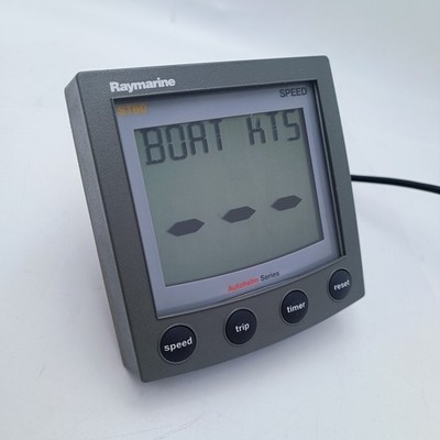 RAYMARINE ST60 SPEED ST60 Plus Instrumentendisplay A22009 Raytheon Autohelm