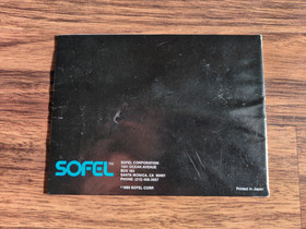 Casino Kid (Nintendo Entertainment System NES, 1989) CIB Complete In Box TESTED