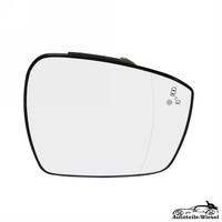 AußEnspiegelglas FüR Ford S-Max Edge Beheizt Chrom Rechts 14-25