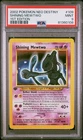 2002 POKEMON NEO DESTINY #109 SHINING MEWTWO 1ST EDITION PSA 9