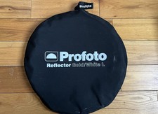 Profoto Collapsible Reflector - Gold/White - 47"