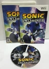 (MA3) Sonic Unleashed (Nintendo Wii, 2008) - Complete