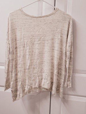 Lou & Grey Sweater Women's Size: Small CUTE Linen Blend