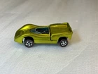 Hot Wheels Redline McLaren M6A Yellow Lime Restored Car 1969 READ