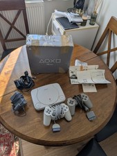 Sony PlayStation 1 PS1 Slim PSOne Console Multi Region FREE C-Sync