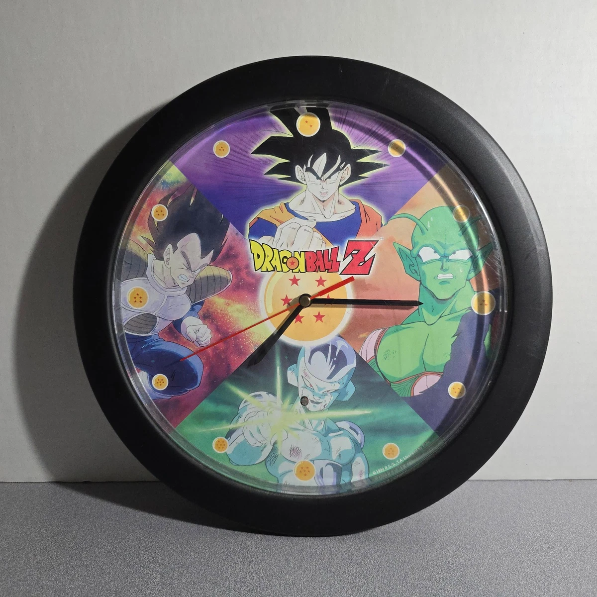 Dragon Ball Clock Indiana Collectible Dragonball Z Anime Items for