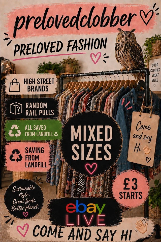 £3 Starts ⚡Womenswear Sizes 6-22 👗👚👕👗