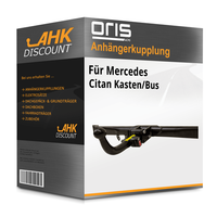 FüR Mercedes Citan Kasten/Bus 09.2021-Jetzt Oris AnhäNgekupplung Abnehmbar Neu