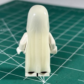 LEGO 6497 TWISTED TIME TRAIN 9376 Ghost MINI FIGURE Castle gen012 GLOW IN DARK