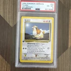 1999 Pokemon GERMAN 1st Edition Base Set Taubsi-Pidgey 57/102 PSA 6