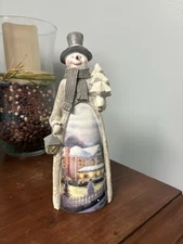 Young’s, inc Snowman Christmas Figuare