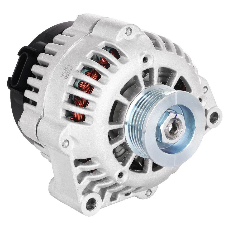 Alternator for 99-04 Chevy Silverado 1500 2500 GMC Sierra 1500 02-04 Escalade - Image 2 of 4