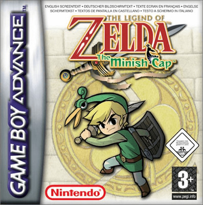 The Legend of Zelda: Minish Cap - Nintendo Gameboy Advance Spiel - PAL - EUR