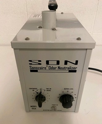 Industrial Ozone Generator  Sonozaire Odor Neutralizer a105A Metal 110w Wired