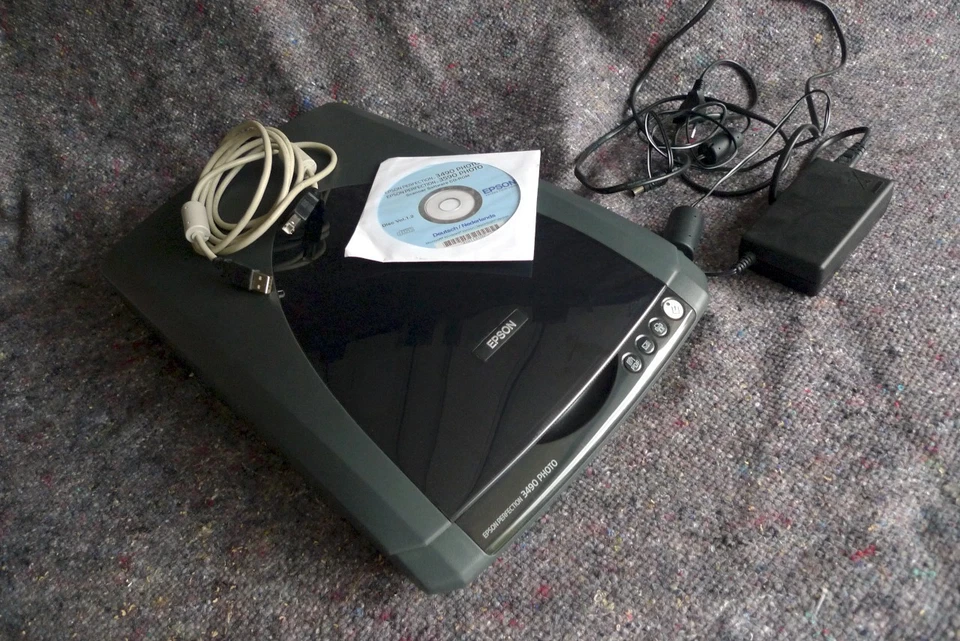 Scanner Epson Perfection 3490 Photo