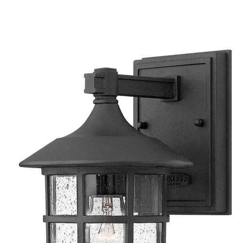 Hinkley Lighting 1800 Freeport 9" Tall Outdoor Wall Sconce - Bronze - Picture 9 of 9