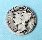 1917 D SILVER MERCURY DIME  — photo 1