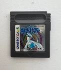 Pokemon SILVER Pocket Monster Game Boy Japan Import US Seller - TESTED!