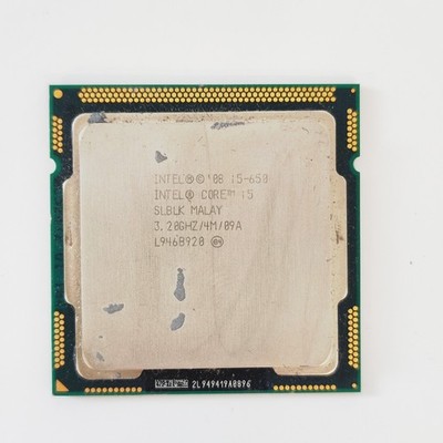 INTEL i5-650 SLBLK LGA 1156