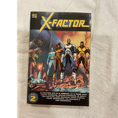 Marvel X-Factor Vol. 2 Trade Paperback Cyclops Iceman Beast Marvel Girl Angel