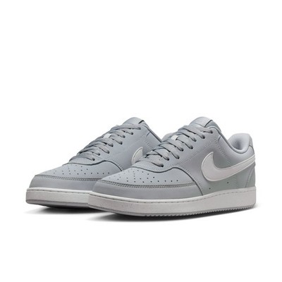Nike Men's COURT VISION LOW NN HV8139-002 Wolf Grey Athletic Sneaker Shoes