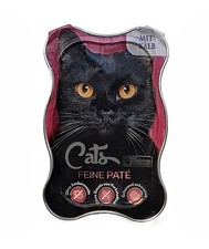 Premium Katzenfutter Adult Feine Pastete mit ...