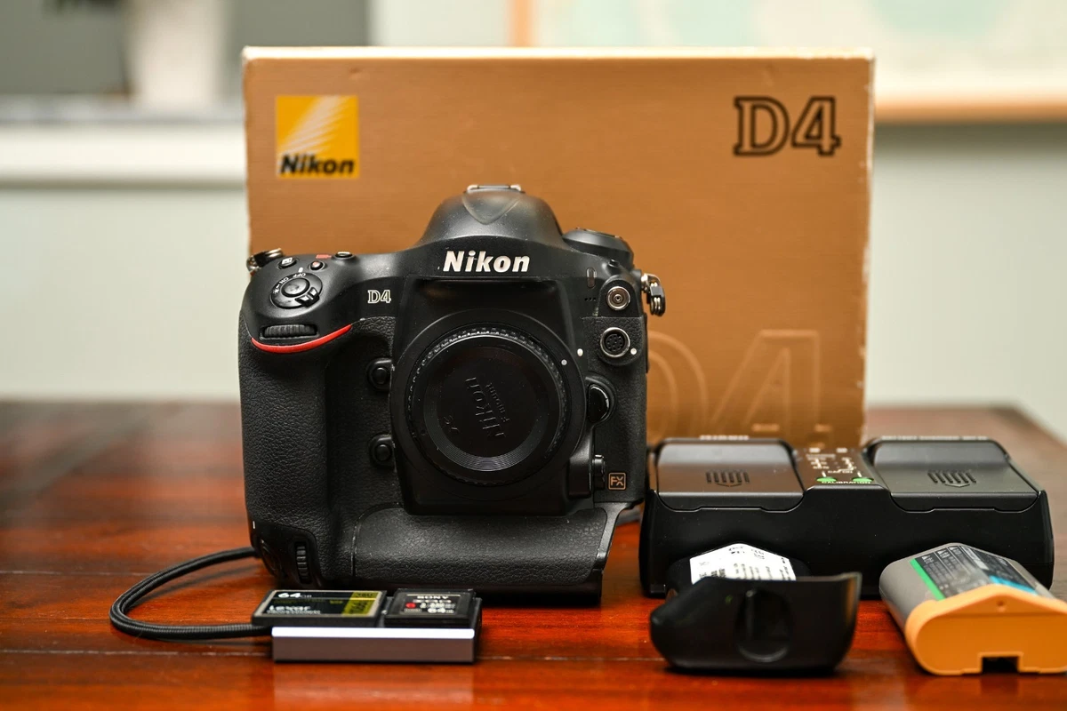 Nikon D4 Digital Cameras for Sale | Shop New & Used Digital
