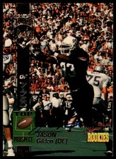 1994 Signature Rookies #22 Jason Gildon STEELERS Autographs #/7750 AUTO