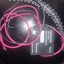 Kenwood KLF-2 LINE FILTER, NEGATIVE GROUND