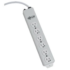 Tripplite PS602HG Power Strip 6 Outlet 1.5ft Cord Metal