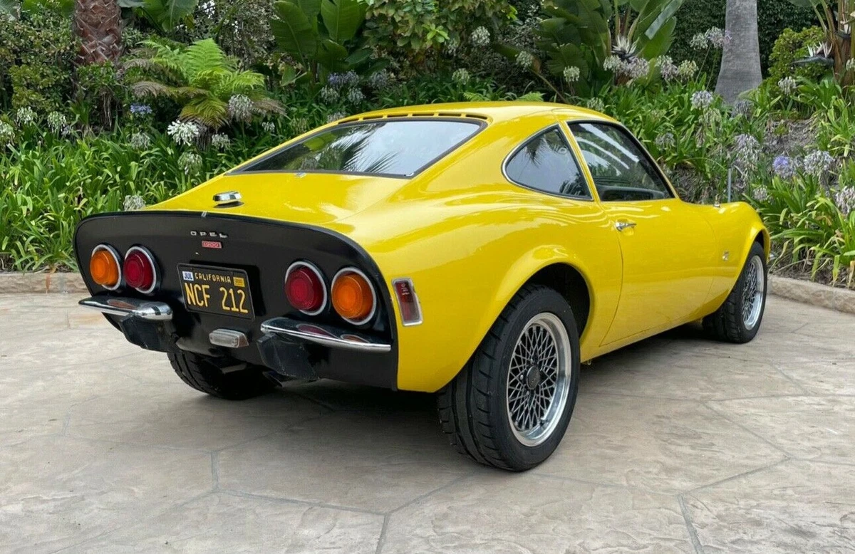 An Opel GT With Timeless Style and Smart Upgrades