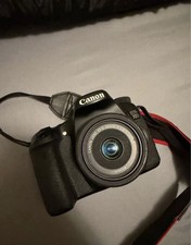 Canon EOS 70D Digital SLR Camera 20.2MP 3in Screen w/ 24mm f/2.8 Lens Black