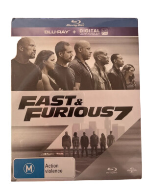FAST & FURIOUS  7 - 2 Blu-ray Collector s Edition - NEW & SEALED