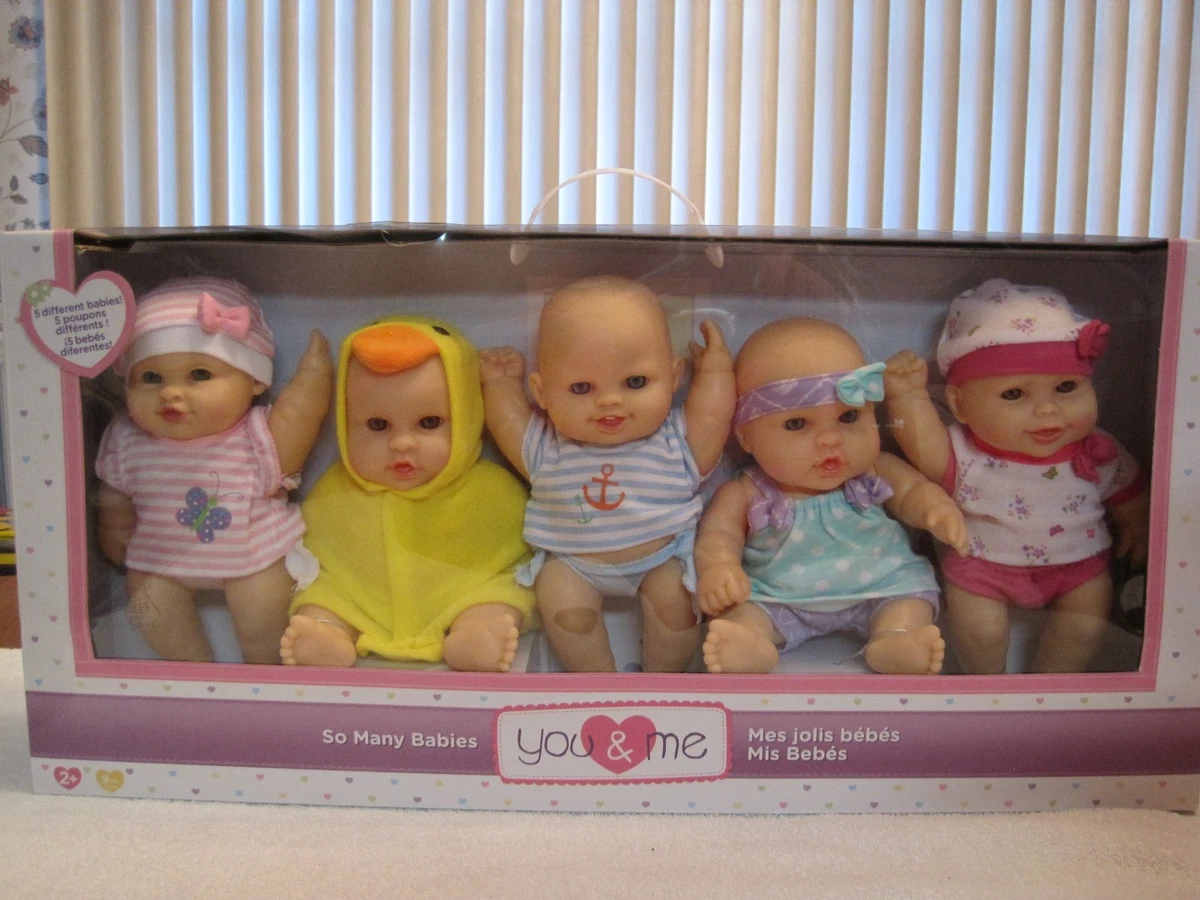 Baby doll pack outlet