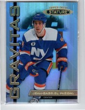 2021-22 Upper Deck Stature Gravitas #G19 Jean-Gabriel Pageau