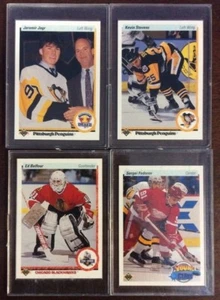 Upper Deck Hockey 4 Card Lot Ungraded Collectible GnuTradingCards