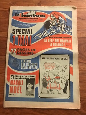 Journal le hérisson No. 1775 FROM 25 AVRIL TO 1 MAY 1980