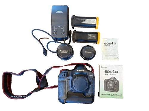 Canon EOS Kiss X7 digital camera double lens kit II *superb | eBay