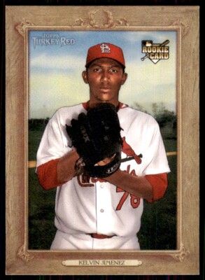 2007 Topps Turkey Red Kelvin Jimenez Rookie St. Louis Cardinals