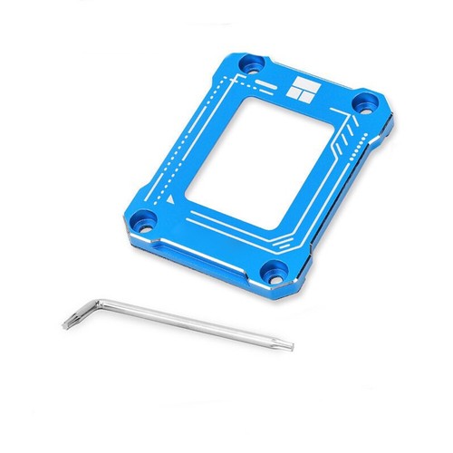 LGA1700-BCF Gen 12 CPU Bending Corrector Frame Protector Fixed Buckle for Intel - Afbeelding 12 van 24
