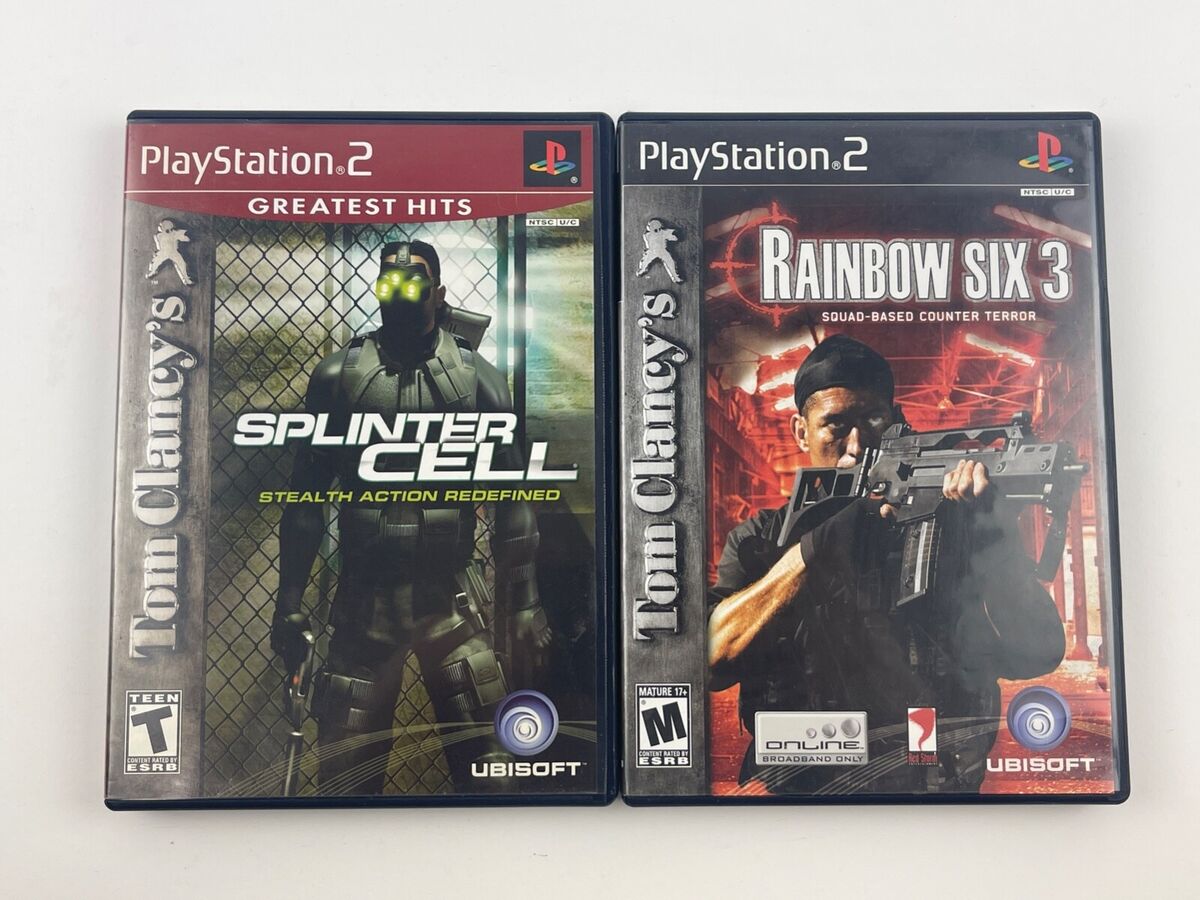 Playstation 2 Sony PS2 - Tom Clancy's Rainbow Six 3 Complete