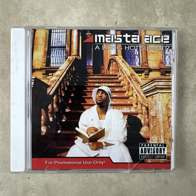 Masta Ace – A Long Hot Summer (CD, Promo, US, 2004, M3 Masta Ace – A Long Hot Summer (CD, Promo, US, 2004, M3
