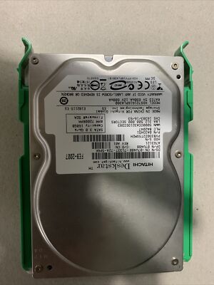 Hitachi Deskstar 3.5インチHDD /SATA /500GB ◇2台セット◇正常