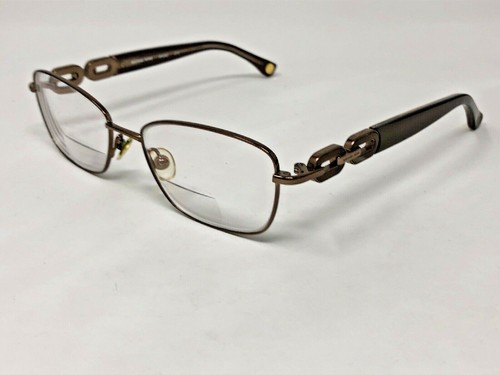 MICHAEL KORS MK363 210 Eyeglasses Frame 52-17-135 Brown Polished IL68