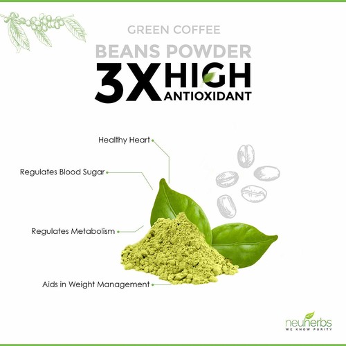 neuherbs organic green coffee beans