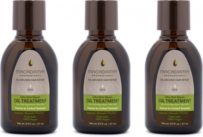 Macadamia Ultra Rich Repair Oil Treatment 3x27 ml
